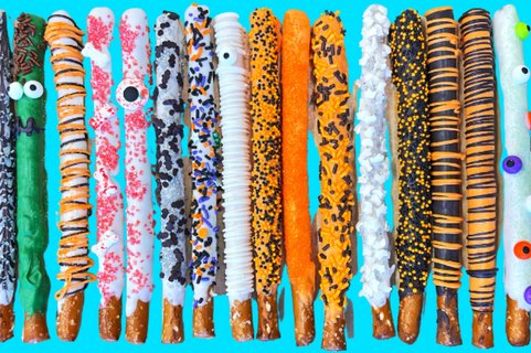 Chocolate-Covered Pretzels