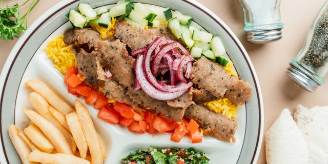 Chicken Shawarma Plate