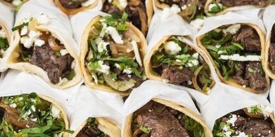 Skirt Steak Taco Titanic Platter
