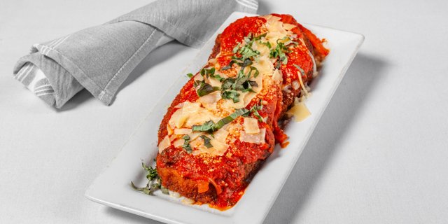 Eggplant Parmigiana