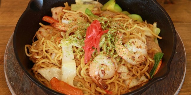 Shrimp Yakisoba