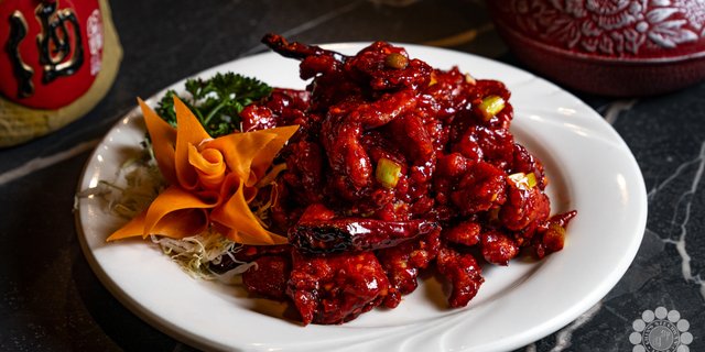 Tangerine Chicken