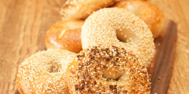 Dozen Mini Bagels