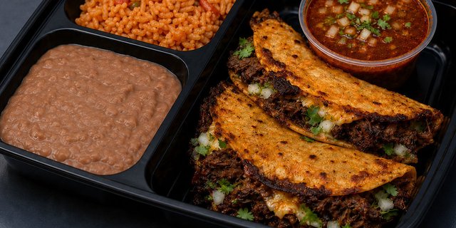 Quesabirria Boxed Lunch