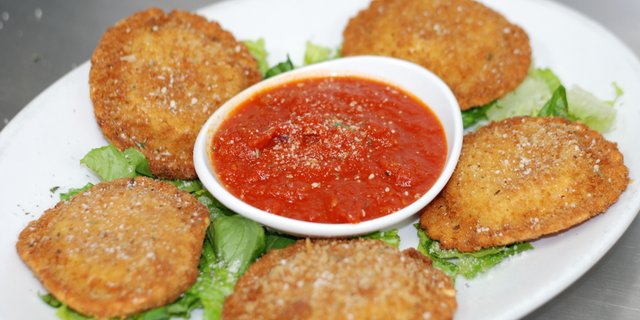 Deep-Fried Raviolis