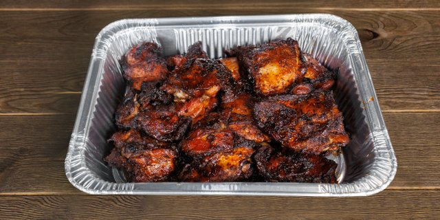 Smoked Chicken Thighs