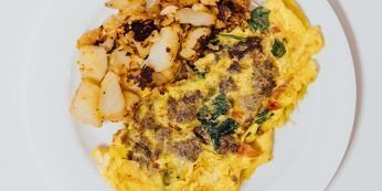 Gyro Feta Omelette