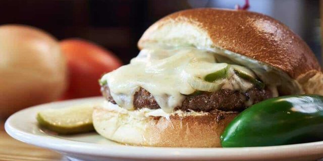 CJ Popper Burger