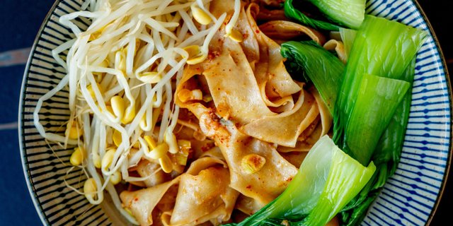 Chili Oil Hand-Pulled Noodles