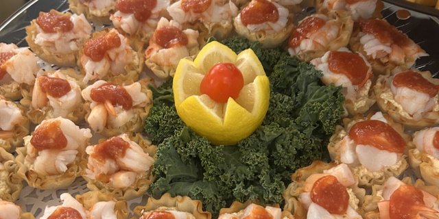 Shrimp Cocktail Phyllo Cup