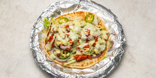 Chicken Shawarma Wrap