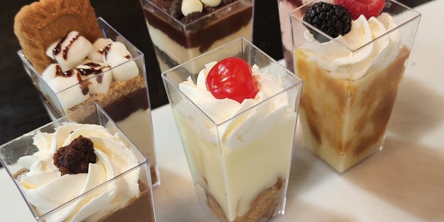 3oz Square Cups