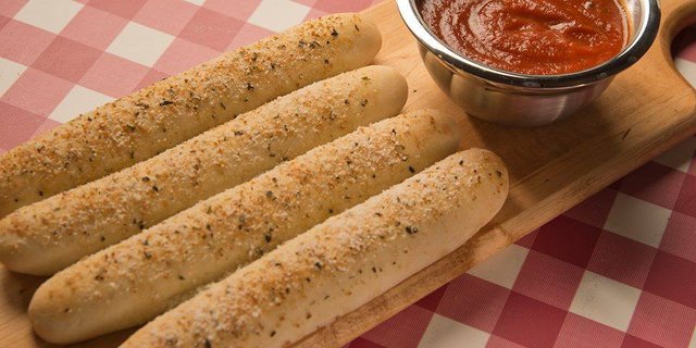 Soft Baked Breadsticks Tray