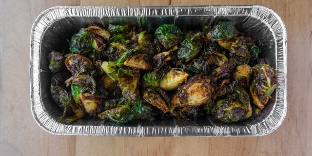 Roasted Brussels