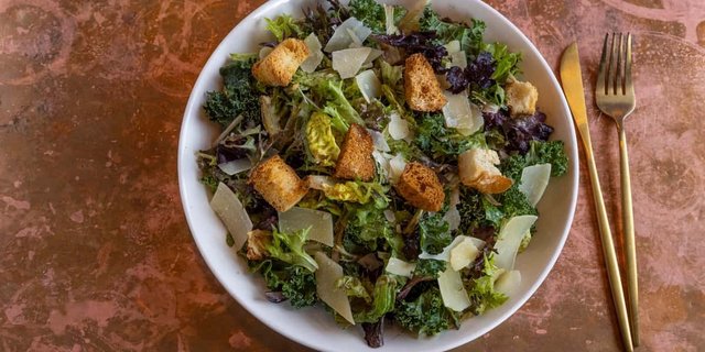 Kale Caesar Salad