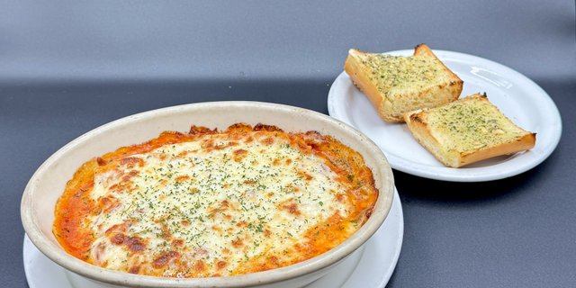 Homemade Veggie Lasagna