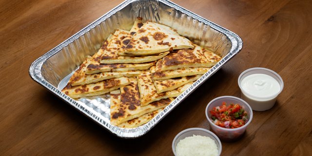 Cheese Quesadillas