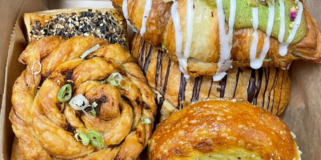 Sweet & Savory Pastry Box