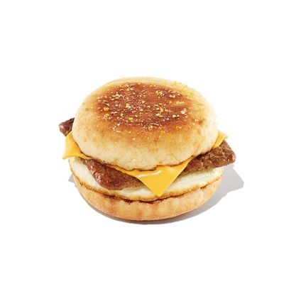 Sausage, Egg & Cheese Sandwich
