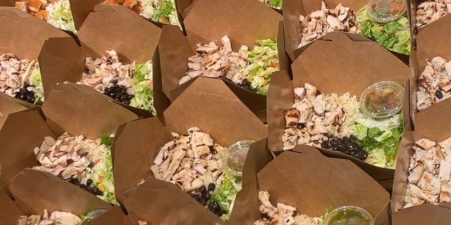 Individual Poki Mixing Bowl