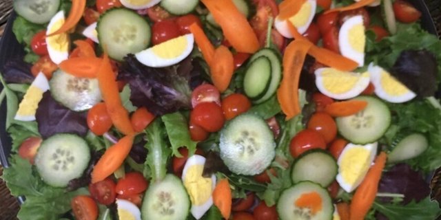 Garden Vegetable Platter