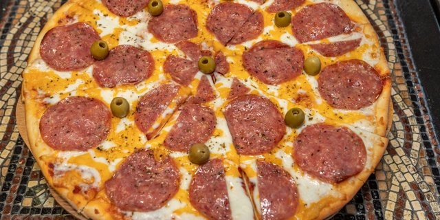Calabrian Pan Crust Pizza