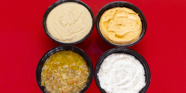 Pita Chips & Spread Assortment