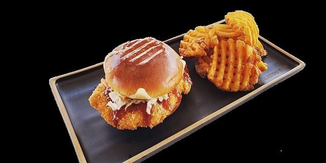 Original Katsu Sandwich w/ Waffle Fries