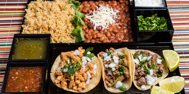 Mexican Taco Bar Buffet