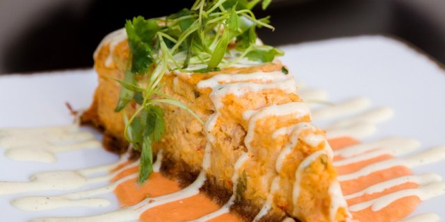 Crabmeat Cheesecake