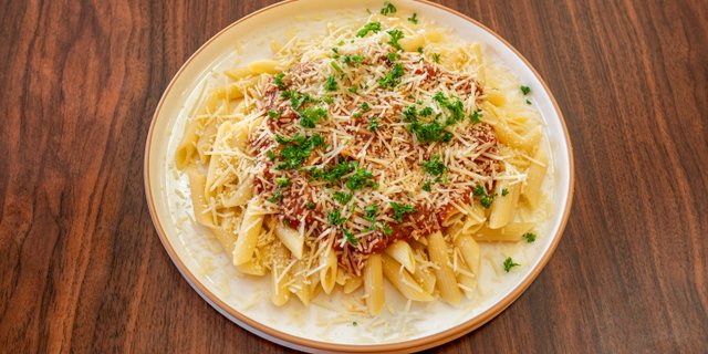 Pasta w/ Marinara Sauce