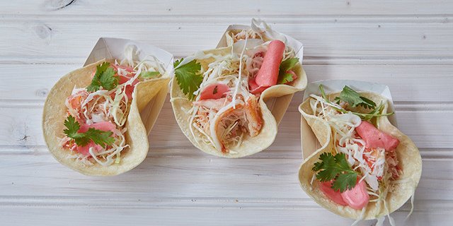 Taco Boxed Lunch