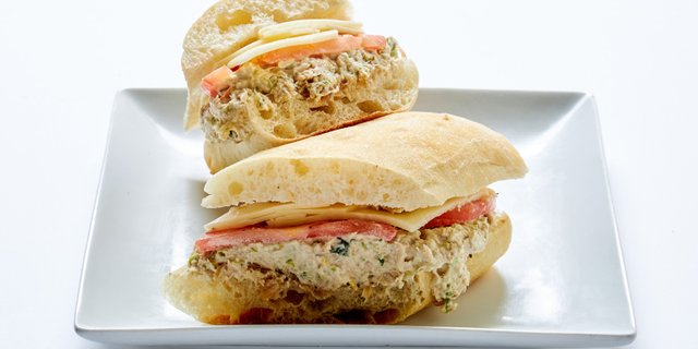 Albacore Tuna Sandwich