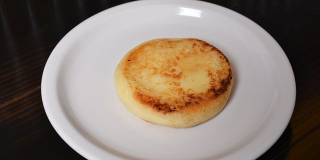 Cheese-Filled Arepas