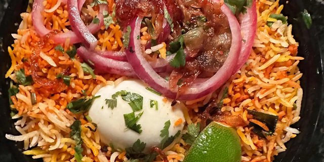Mamsam Roast Biryani