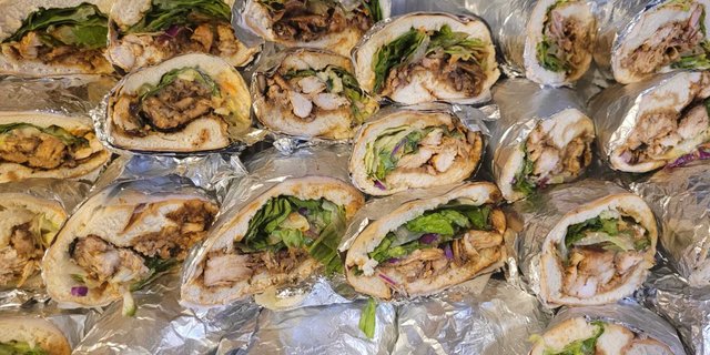 Jerk Chicken Sandwich