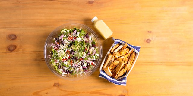 Mediterranean Salad