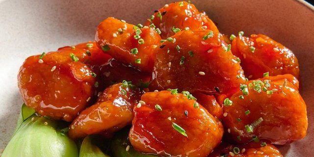 Crispy Orange Chicken