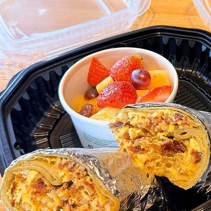 Breakfast Burrito Box