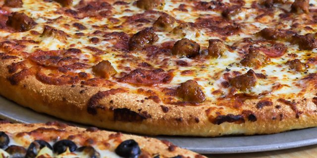 Build-Your-Own Pizza