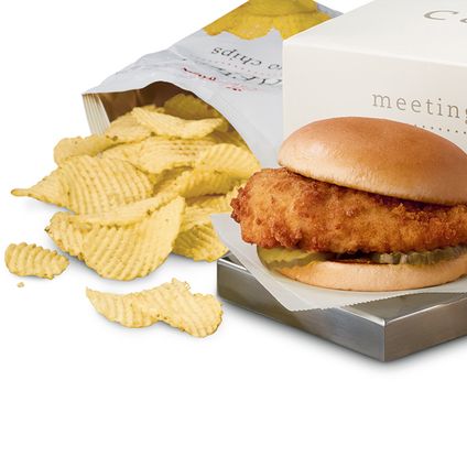 Regular Chick-fil-A® Chicken Sandwich Packaged Meal
