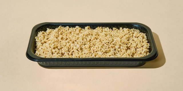 1/4 Tray Brown Rice