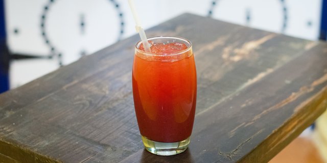 Homemade Mixed Berry Juice