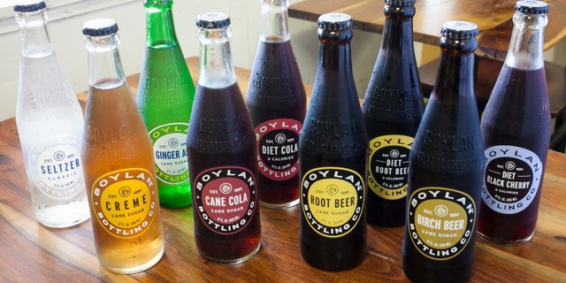 Assorted Individual Sodas