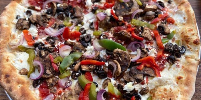 Veggie Neapolitan Pizza