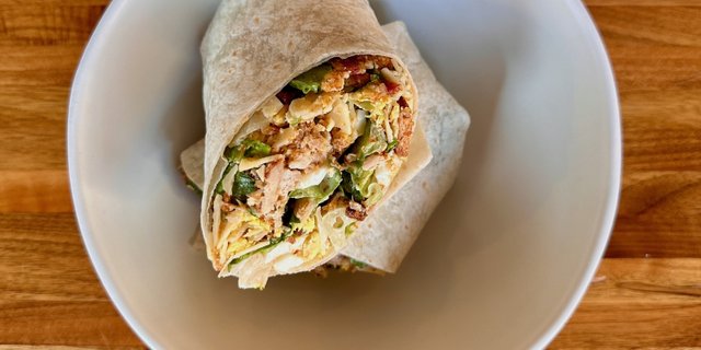Chicken Bacon Caesar Wrap