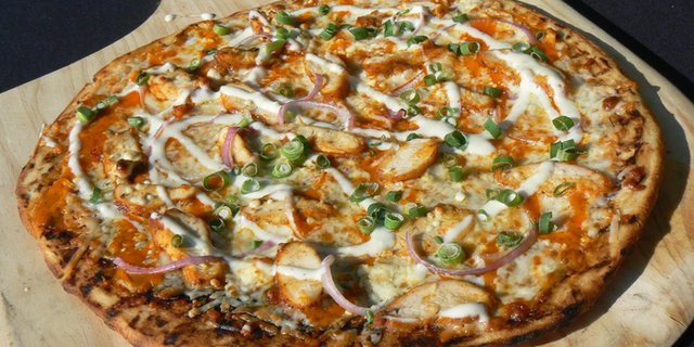 BBQ Chicken Pizza