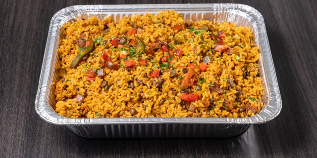 Arroz con Gandules (Rice w/ Pigeon Peas)