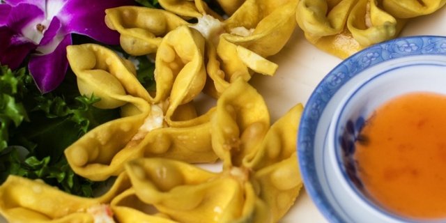 Crab Rangoons