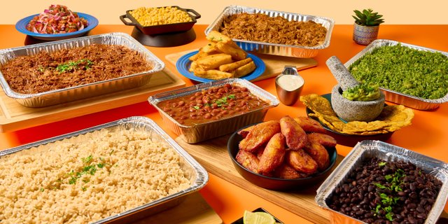 Latin Buffet Style